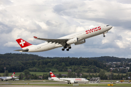 Symbolfoto Flughafen Zürich