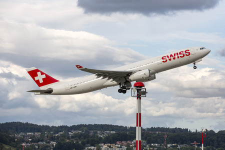 Symbolfoto Flughafen Zürich