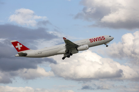 Symbolfoto Flughafen Zürich