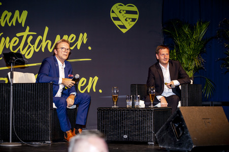 CDU Wahlkampfveranstaltung mit Michael Kretschmer und Wolfgang Lippert in Görlitz