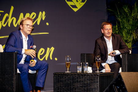 CDU Wahlkampfveranstaltung mit Michael Kretschmer und Wolfgang Lippert in Görlitz