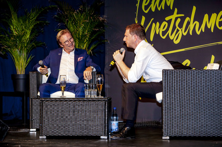 CDU Wahlkampfveranstaltung mit Michael Kretschmer und Wolfgang Lippert in Görlitz