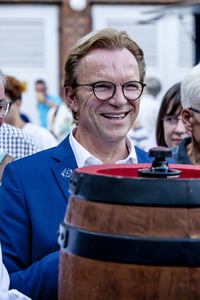 CDU Wahlkampfveranstaltung mit Michael Kretschmer und Wolfgang Lippert in Görlitz