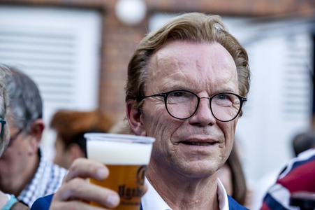 CDU Wahlkampfveranstaltung mit Michael Kretschmer und Wolfgang Lippert in Görlitz