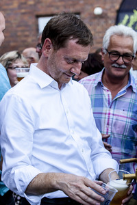 CDU Wahlkampfveranstaltung mit Michael Kretschmer und Wolfgang Lippert in Görlitz