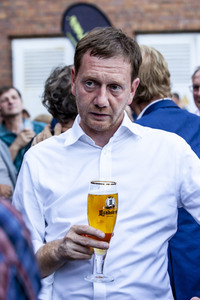 CDU Wahlkampfveranstaltung mit Michael Kretschmer und Wolfgang Lippert in Görlitz