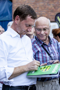 CDU Wahlkampfveranstaltung mit Michael Kretschmer und Wolfgang Lippert in Görlitz