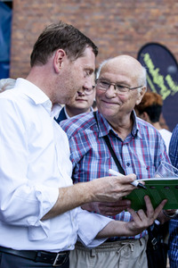 CDU Wahlkampfveranstaltung mit Michael Kretschmer und Wolfgang Lippert in Görlitz