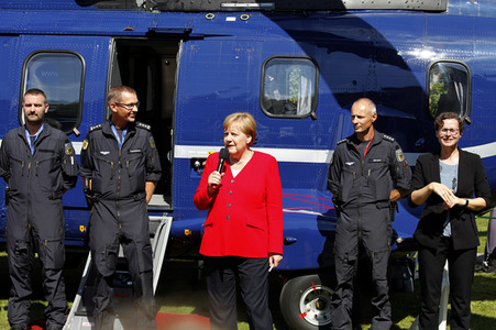 Tag der offenen Tür der Bundesregierung in Berlin