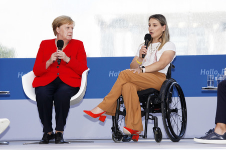 Tag der offenen Tür der Bundesregierung in Berlin