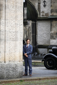 Dreharbeiten 'Fabian - Der Gang vor die Hunde' in Görlitz