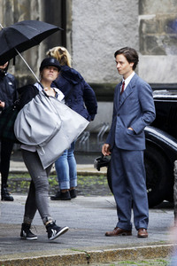 Dreharbeiten 'Fabian - Der Gang vor die Hunde' in Görlitz