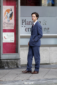 Dreharbeiten 'Fabian - Der Gang vor die Hunde' in Görlitz