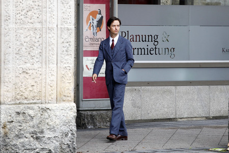 Dreharbeiten 'Fabian - Der Gang vor die Hunde' in Görlitz