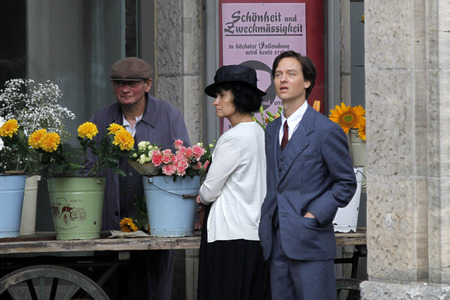 Dreharbeiten 'Fabian - Der Gang vor die Hunde' in Görlitz