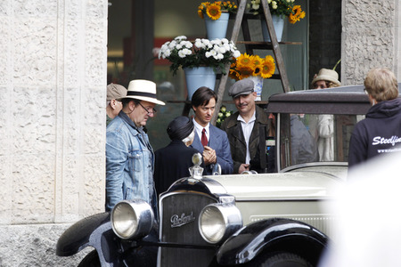 Dreharbeiten 'Fabian - Der Gang vor die Hunde' in Görlitz