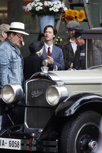 Dreharbeiten 'Fabian - Der Gang vor die Hunde' in Görlitz