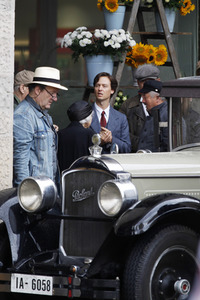 Dreharbeiten 'Fabian - Der Gang vor die Hunde' in Görlitz