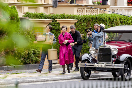 Dreharbeiten 'Fabian - Der Gang vor die Hunde' in Görlitz