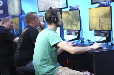 Eröffnung der Gamescom 2019 in Köln
