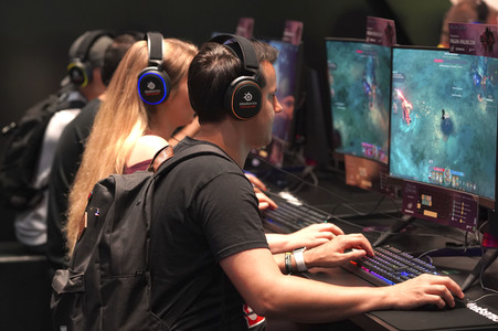 Eröffnung der Gamescom 2019 in Köln