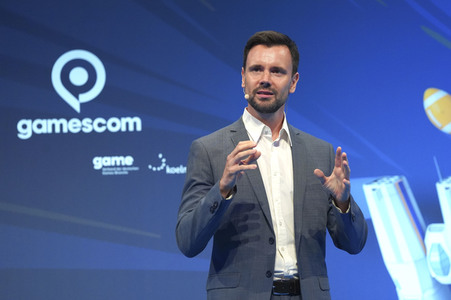 Eröffnung der Gamescom 2019 in Köln