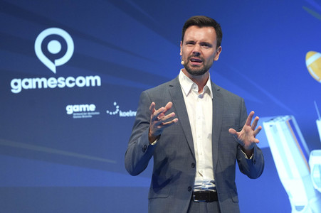 Eröffnung der Gamescom 2019 in Köln