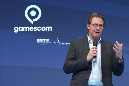 Eröffnung der Gamescom 2019 in Köln