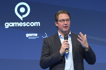 Eröffnung der Gamescom 2019 in Köln