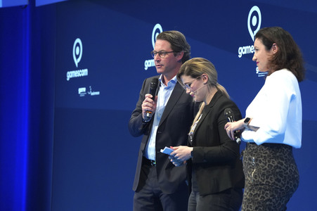 Eröffnung der Gamescom 2019 in Köln