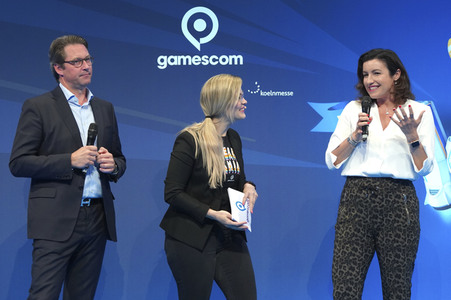 Eröffnung der Gamescom 2019 in Köln