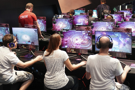 Eröffnung der Gamescom 2019 in Köln