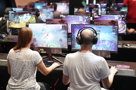 Eröffnung der Gamescom 2019 in Köln