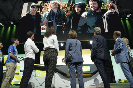 Eröffnung der Gamescom 2019 in Köln