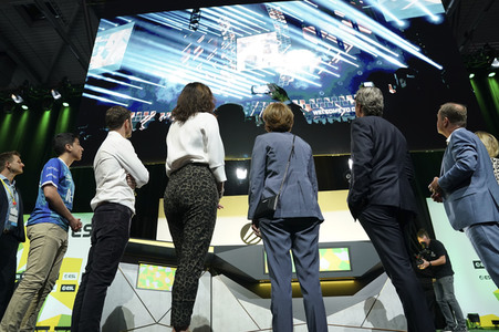 Eröffnung der Gamescom 2019 in Köln