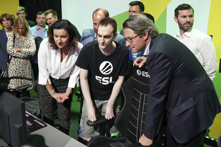 Eröffnung der Gamescom 2019 in Köln