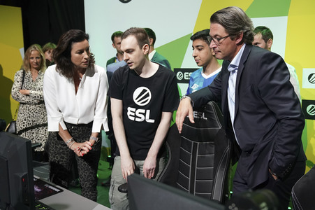 Eröffnung der Gamescom 2019 in Köln