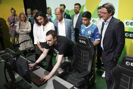 Eröffnung der Gamescom 2019 in Köln