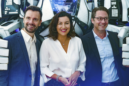 Eröffnung der Gamescom 2019 in Köln