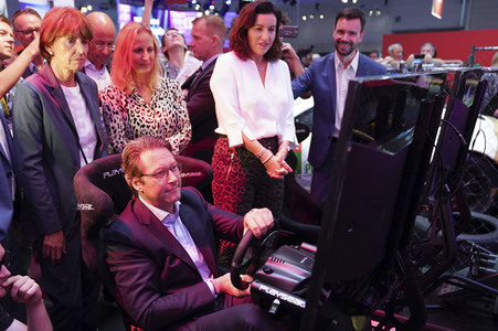 Eröffnung der Gamescom 2019 in Köln