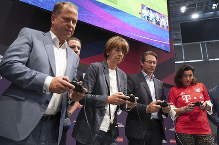 Eröffnung der Gamescom 2019 in Köln