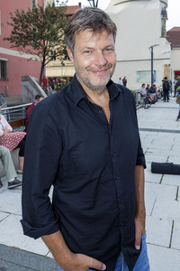 Wahlkampfveranstaltung von Bündnis 90/Die Grünen in Bautzen