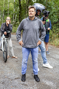 Wahlkampfveranstaltung von Bündnis 90/Die Grünen in Hoyerswerda