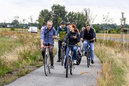 Wahlkampfveranstaltung von Bündnis 90/Die Grünen in Hoyerswerda