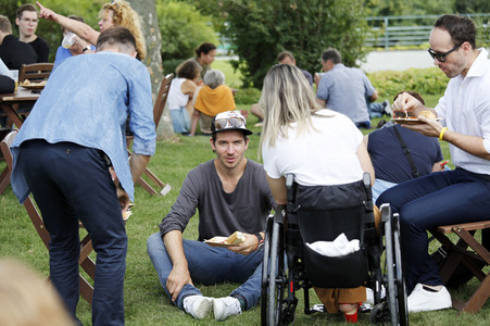 Tag der offenen Tür der Bundesregierung in Berlin