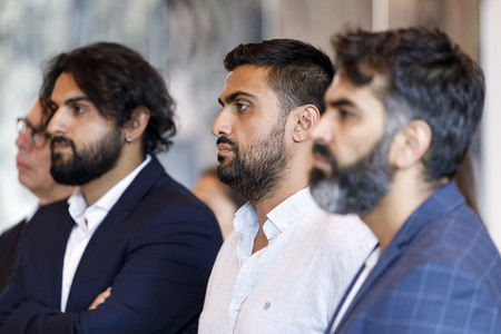 Empfang von Adil Demirci in Köln