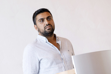 Empfang von Adil Demirci in Köln