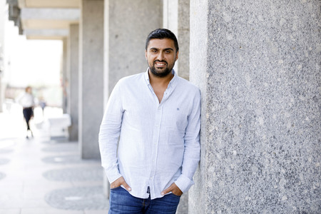 Empfang von Adil Demirci in Köln