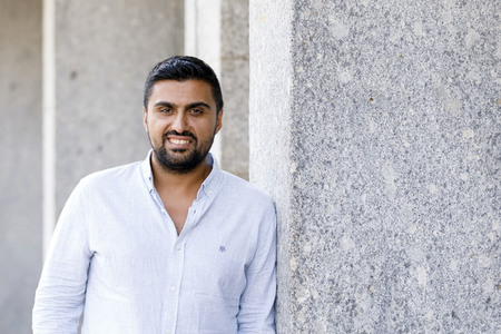 Empfang von Adil Demirci in Köln