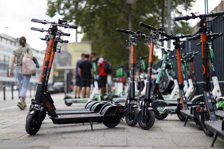 Symbolfoto E-Scooter